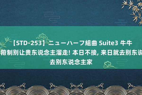 【STD-253】ニューハーフ組曲 Suite3 牛牛牛: 8月箝制别让贵东说念主溜走! 本日不接， 来日就去别东说念主家