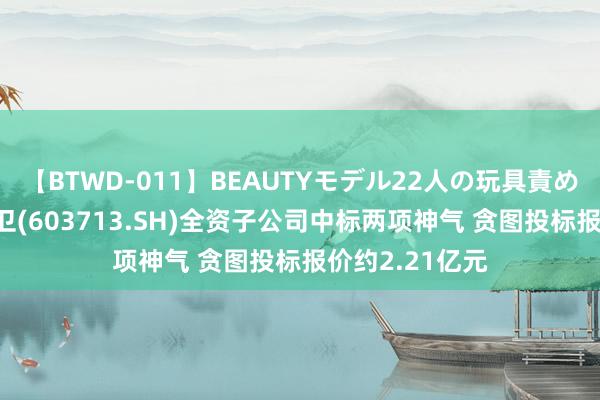 【BTWD-011】BEAUTYモデル22人の玩具責め4時間 密尔克卫(603713.SH)全资子公司中标两项神气 贪图投标报价约2.21亿元