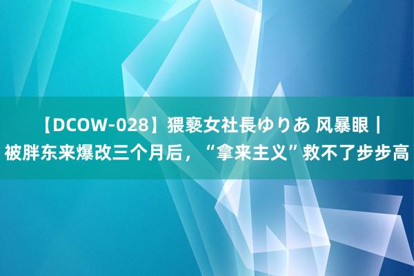 【DCOW-028】猥褻女社長ゆりあ 风暴眼｜被胖东来爆改三个月后，“拿来主义”救不了步步高