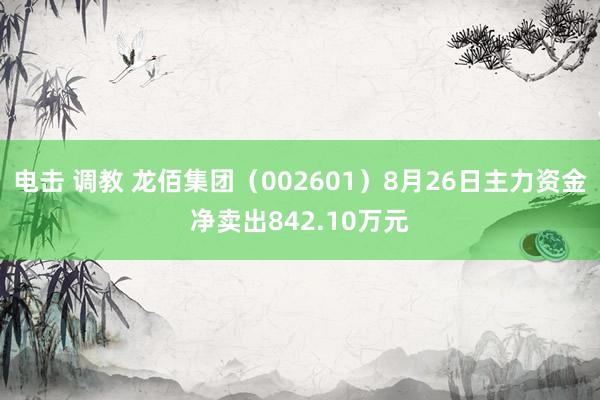 电击 调教 龙佰集团（002601）8月26日主力资金净卖出842.10万元