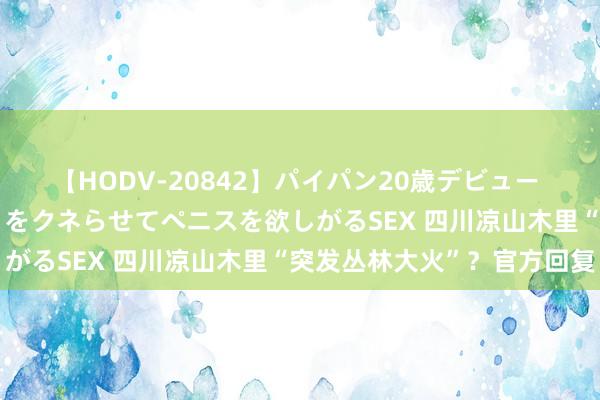 【HODV-20842】パイパン20歳デビュー 望月あゆみ 8頭身ボディをクネらせてペニスを欲しがるSEX 四川凉山木里“突发丛林大火”？官方回复