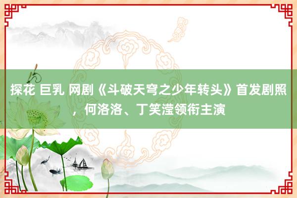 探花 巨乳 网剧《斗破天穹之少年转头》首发剧照，何洛洛、丁笑滢领衔主演